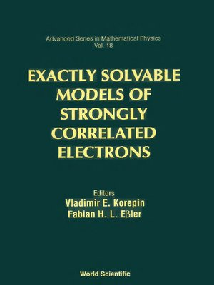 cover image of Exactly Solvable Models of Strongly Correlated Electrons